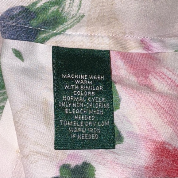 Lauren Ralph Lauren spring fancy floral top - Picture 4 of 5
